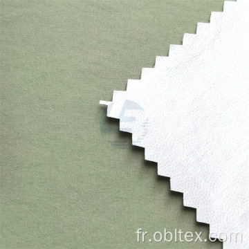 Tissu de Stretch Plain Polyester T400 OBLST4008